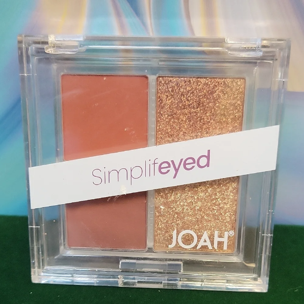 Joah Simplifeyed Eyeshadow Quad New Sealed JEQ02 Gold Getter